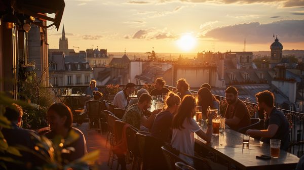 Les meilleurs lieux pour un apéro à bordeaux