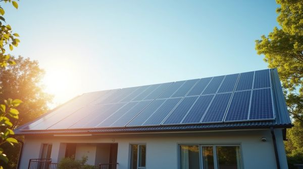 Panneau solaire photovoltaïque : l'option méconnue pour réduire votre facture